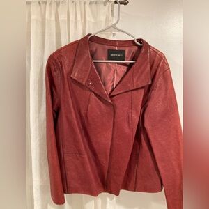 Lafayette 148 Leather Jacket